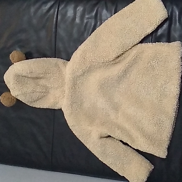 Zara 2-3 years Teddy Bear Coat - Picture 5 of 5